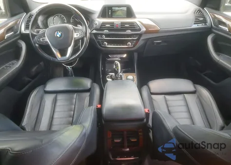 2018 BMW X3 xDrive30I z USA, uszkodzony, nr VIN 5UXTR9C56JLD66612